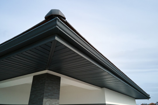 Custom Hand Cut Rain Gutter Miter