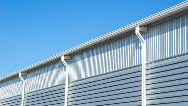 Commercial Rain Gutters